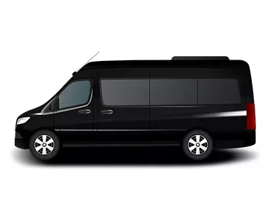 Airport shuttle transportation